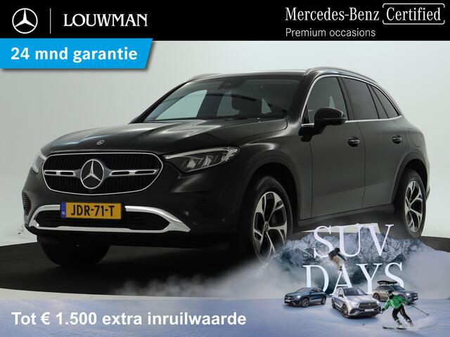 Mercedes-Benz GLC-KLASSE 300 e 4MATIC Plug-In Hybride | Trekhaak | Stuur en stoelverwarming | Memory Voorstoelen.| Ledkoplampen | Inclusief 24 maanden MB Certified garantie voor Europa.