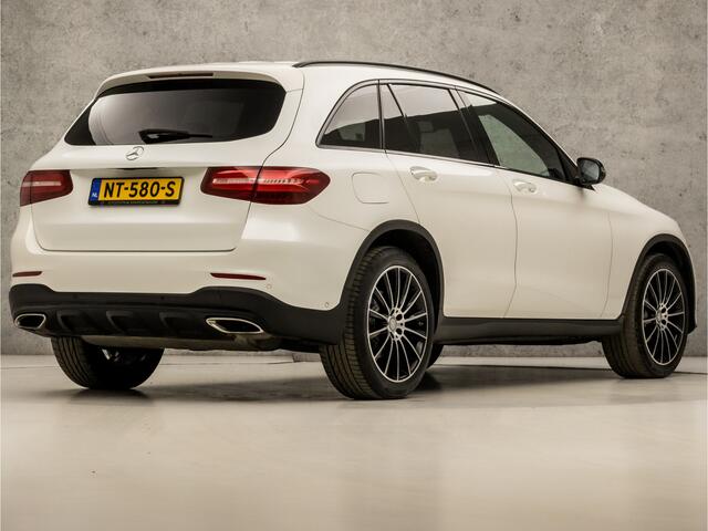 Mercedes-Benz GLC-KLASSE 250 4MATIC AMG Edition 1 211Pk Automaat (NAVIGATIE, CAMERA, LEDER, STOELVERWARMING, ELEK SPORTSTOELEN, GETINT GLAS, NIEUWE APK, NIEUWSTAAT)