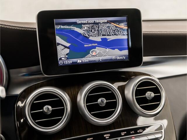 Mercedes-Benz GLC-KLASSE 250 4MATIC AMG Edition 1 211Pk Automaat (NAVIGATIE, CAMERA, LEDER, STOELVERWARMING, ELEK SPORTSTOELEN, GETINT GLAS, NIEUWE APK, NIEUWSTAAT)