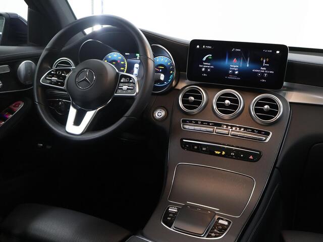 Mercedes-Benz GLC-KLASSE Coupé 300e 4MATIC Premium Plus | Schuif/kanteldak | Multibeam | Burmester | Memory | Widescreen | Keyless | Headup |