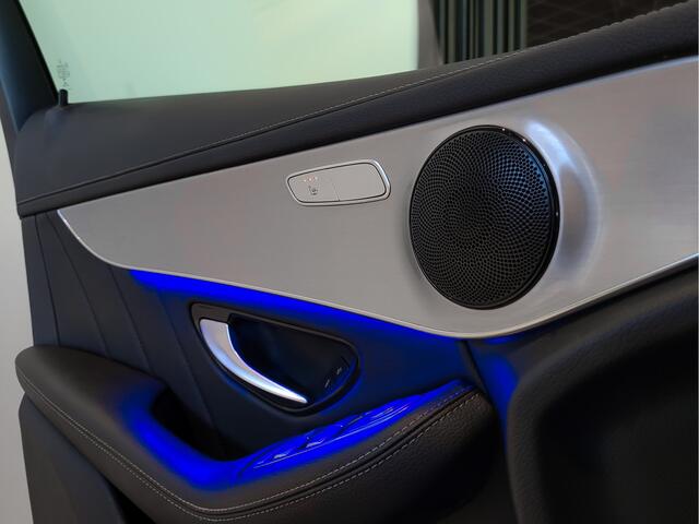 Mercedes-Benz GLC-KLASSE 200 4-M AMG Night|Panorama|20"|Trekhaak|MBUX|Spoorpakket|Sfeerverlichting|Treeplanken|New Service