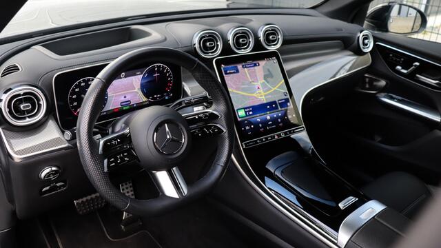 Mercedes-Benz GLC-KLASSE 300de 4MATIC AMG Line | Stoelventilatie | Burmester | Head-up | Panoramadak | Airmatic | Achterasbesturing