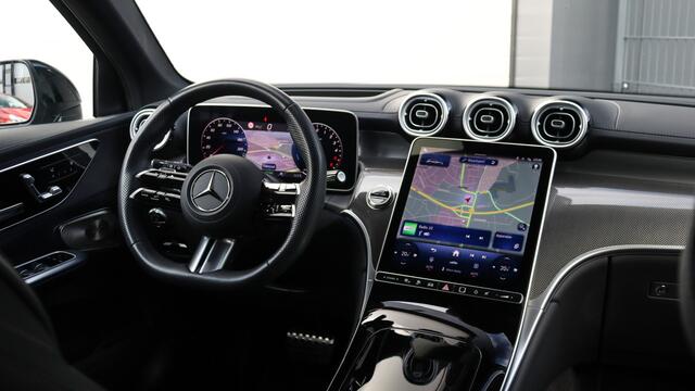 Mercedes-Benz GLC-KLASSE 300de 4MATIC AMG Line | Stoelventilatie | Burmester | Head-up | Panoramadak | Airmatic | Achterasbesturing