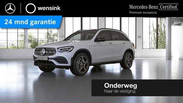 Mercedes-Benz GLC-KLASSE 300e 4MATIC Premium Plus | Night | Panoramadak | Trekhaak | Stoelverwarming | 360 graden camera |