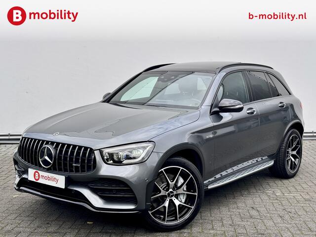 Mercedes-Benz GLC-KLASSE AMG 43 4MATIC Premium Plus Panoramadak 13.000KM! | Burmester | Elektrische Stoelen | Apple CarPlay