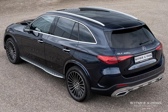 Mercedes-Benz GLC-KLASSE 400e 4MATIC AMG Line perf. configuratie, el. trekhaak