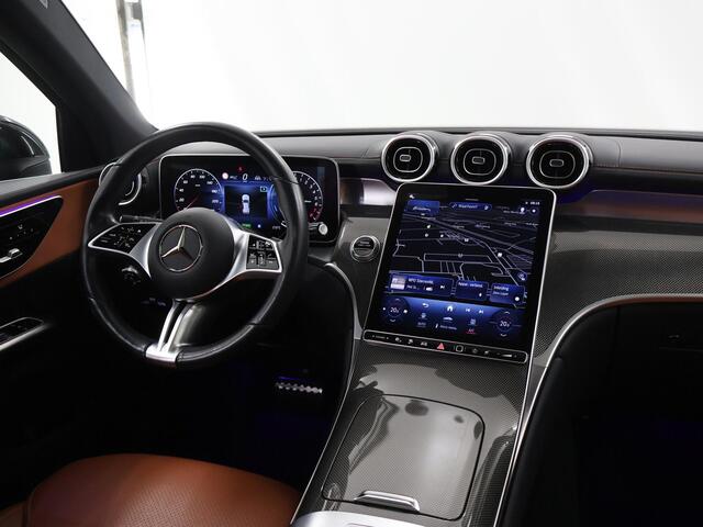Mercedes-Benz GLC-KLASSE 300e 4MATIC Luxury Line | Panoramadak | Trekhaak | Rijassistentiepakket Plus | Memory stoelen | Sfeerverlichting |