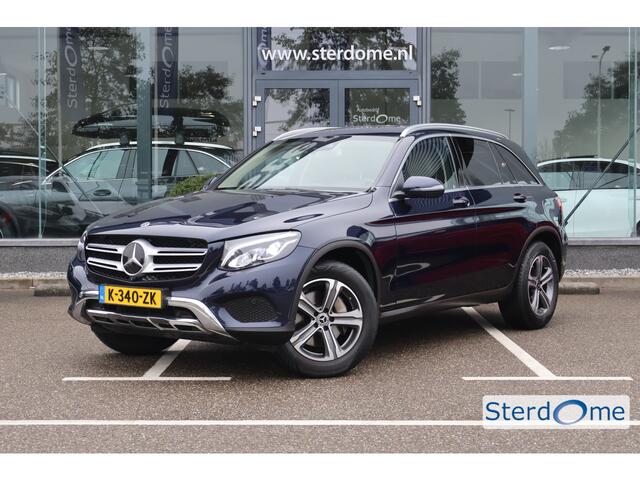 Mercedes-Benz GLC-KLASSE 250 4MATIC Premium Plus l Beige leder interieur l 360 gr Camera l DISTRONIC I Burmester l stoelverwarming l Memory l LEDl Trekhaak wegklapbaar l Elekt. bedienbare achterklep l Airco l l
