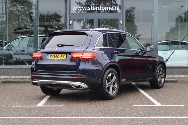 Mercedes-Benz GLC-KLASSE 250 4MATIC Premium Plus l Beige leder interieur l 360 gr Camera l DISTRONIC I Burmester l stoelverwarming l Memory l LEDl Trekhaak wegklapbaar l Elekt. bedienbare achterklep l Airco l l