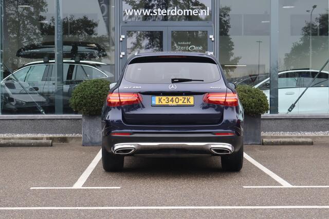 Mercedes-Benz GLC-KLASSE 250 4MATIC Premium Plus l Beige leder interieur l 360 gr Camera l DISTRONIC I Burmester l stoelverwarming l Memory l LEDl Trekhaak wegklapbaar l Elekt. bedienbare achterklep l Airco l l