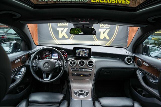 Mercedes-Benz GLC-KLASSE Coupé 250 4MATIC Edition 1 Schuifdak 360 Cam Leer Navigatie Stoelverw. Luchtvering