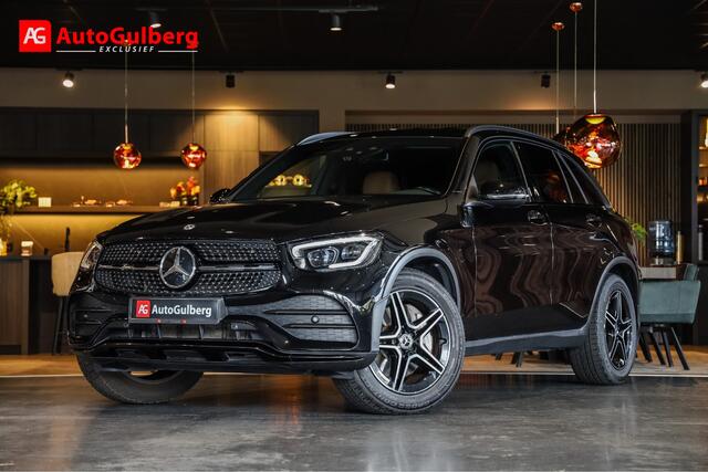 Mercedes-Benz GLC-KLASSE 200 Business Solution AMG Sportstoelen Leder, AMG Sport/ Night/ Ambience/ Park/ Spiegel Pakket, Int.Light+, Trekhaak, Lmv 19''