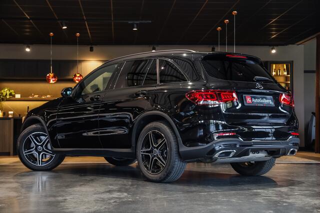 Mercedes-Benz GLC-KLASSE 200 Business Solution AMG Sportstoelen Leder, AMG Sport/ Night/ Ambience/ Park/ Spiegel Pakket, Int.Light+, Trekhaak, Lmv 19''
