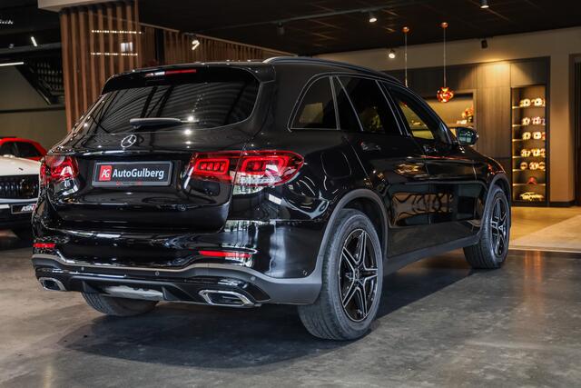 Mercedes-Benz GLC-KLASSE 200 Business Solution AMG Sportstoelen Leder, AMG Sport/ Night/ Ambience/ Park/ Spiegel Pakket, Int.Light+, Trekhaak, Lmv 19''