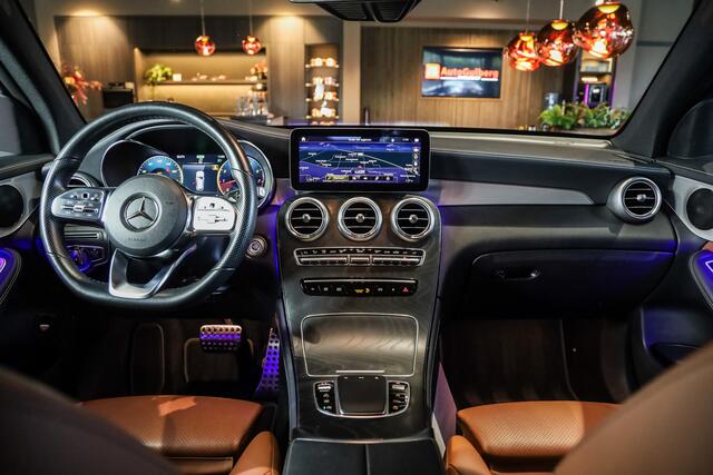 Mercedes-Benz GLC-KLASSE 200 Business Solution AMG Sportstoelen Leder, AMG Sport/ Night/ Ambience/ Park/ Spiegel Pakket, Int.Light+, Trekhaak, Lmv 19''