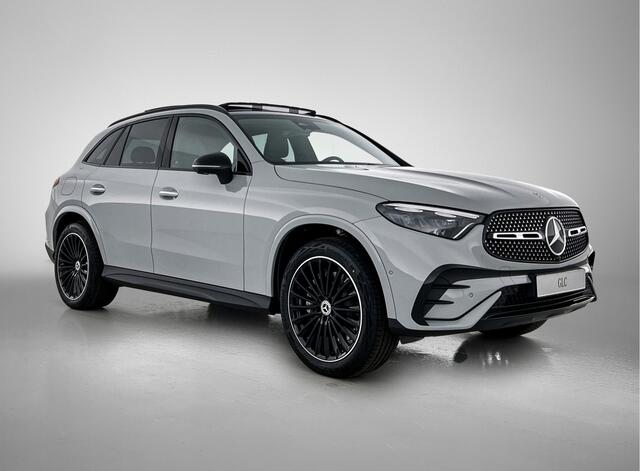 Mercedes-Benz GLC-KLASSE 300e 4MATIC Sport Edition | Premium Pakket | Night Pakket | Winter Pakket | Trekhaak | Digital Light | 360° camera | 20 inch AMG multispaaks velgen | Augmented Reality Navigation |