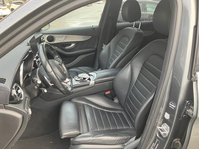 Mercedes-Benz GLC-KLASSE 350e 4MATIC Premium Plus | 2E EIGENAAR | 12MND GARANTIE | LEDER | TREKHAAK | CAMERA | NAVIGATIE |