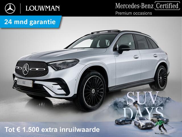 Mercedes-Benz GLC-KLASSE 300 e 4MATIC AMG Line Inclusief 24 maanden MB Certified garantie voor Europa.