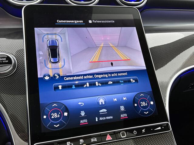 Mercedes-Benz GLC-KLASSE 300 e 4MATIC AMG Line Inclusief 24 maanden MB Certified garantie voor Europa.