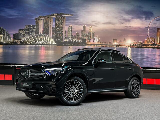 Mercedes-Benz GLC-KLASSE Coupé 300e 4MATIC AMG 4WS|Memory|HeadUp|Trekhaak|Leder|Pano