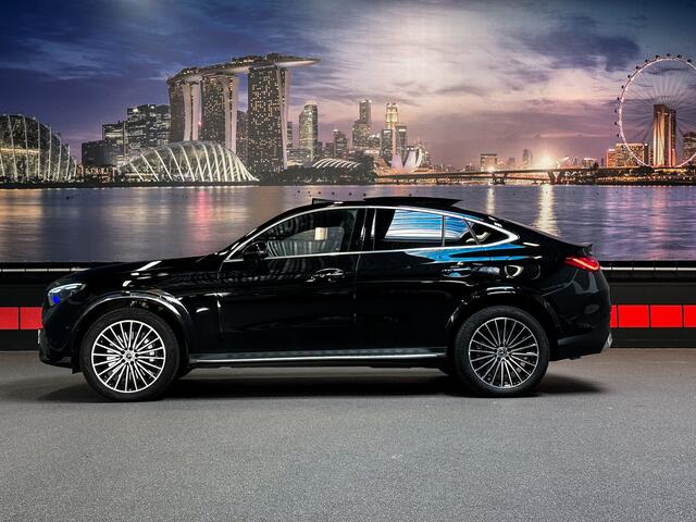 Mercedes-Benz GLC-KLASSE Coupé 300e 4MATIC AMG 4WS|Memory|HeadUp|Trekhaak|Leder|Pano