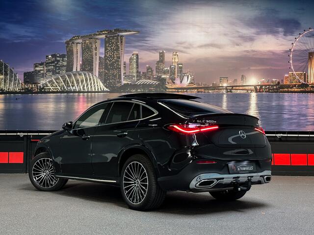 Mercedes-Benz GLC-KLASSE Coupé 300e 4MATIC AMG 4WS|Memory|HeadUp|Trekhaak|Leder|Pano
