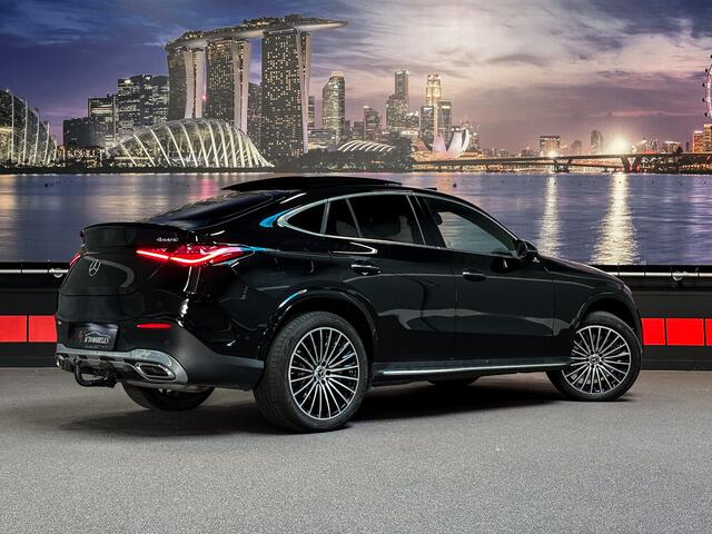 Mercedes-Benz GLC-KLASSE Coupé 300e 4MATIC AMG 4WS|Memory|HeadUp|Trekhaak|Leder|Pano