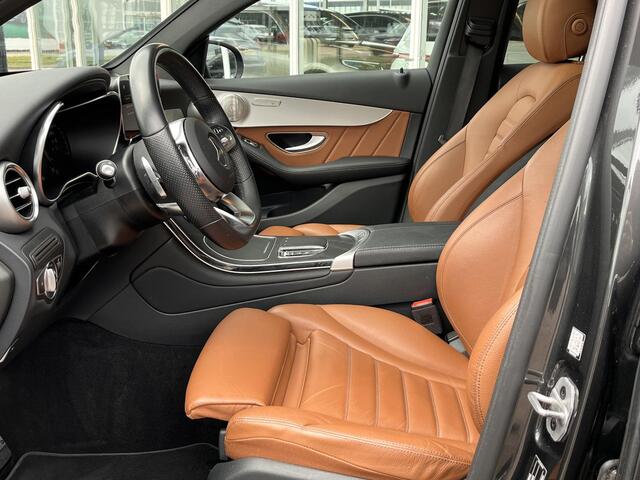 Mercedes-Benz GLC-KLASSE Coupé 300 e 4MATIC | Bruin leer | Schuifdak | AMG