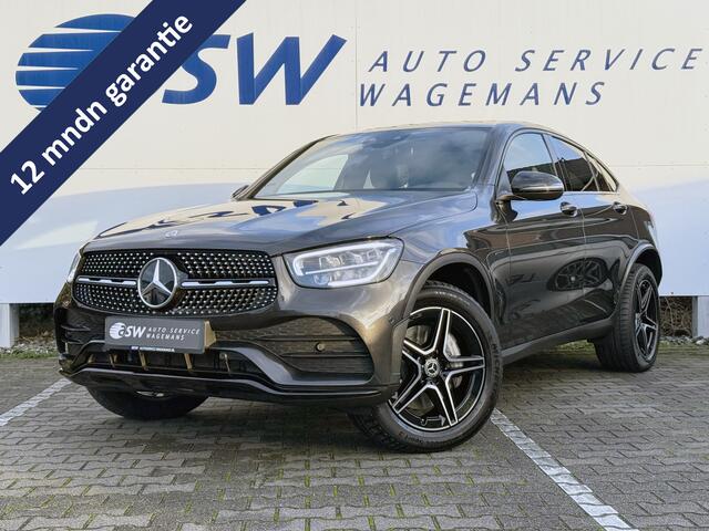 Mercedes-Benz GLC-KLASSE Coupé 300e 4MATIC Business Solution AMG | Trekhaak | MBUX | CarPlay | Camera | LED | 19 inch