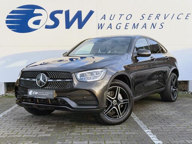 Mercedes-Benz GLC-KLASSE Coupé 300e 4MATIC Business Solution AMG | Trekhaak | MBUX | CarPlay | Camera | LED | 19 inch