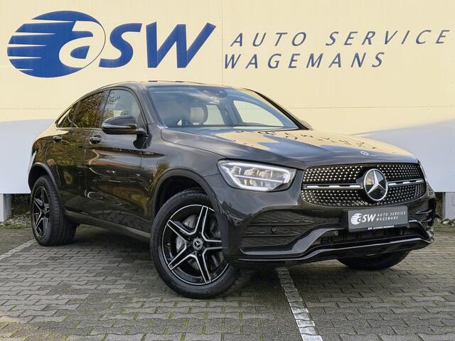 Mercedes-Benz GLC-KLASSE Coupé 300e 4MATIC Business Solution AMG | Trekhaak | MBUX | CarPlay | Camera | LED | 19 inch