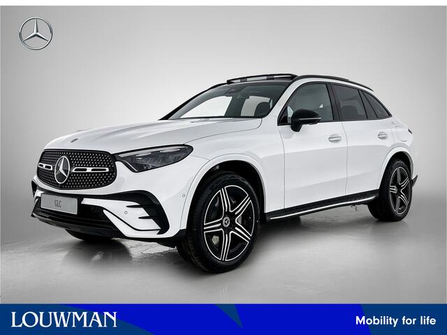 Mercedes-Benz GLC-KLASSE 300e 4MATIC Sport Edition | Premium pakket | Nightpakket | Treeplanken | Trekhaak | Smartphone integratie | Augmented Reality navigatie | 360°-camera | DIGITAL LIGHT | Memorypakket |