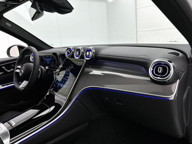 Mercedes-Benz GLC-KLASSE 300e 4MATIC Sport Edition | Premium pakket | Nightpakket | Treeplanken | Trekhaak | Smartphone integratie | Augmented Reality navigatie | 360°-camera | DIGITAL LIGHT | Memorypakket |