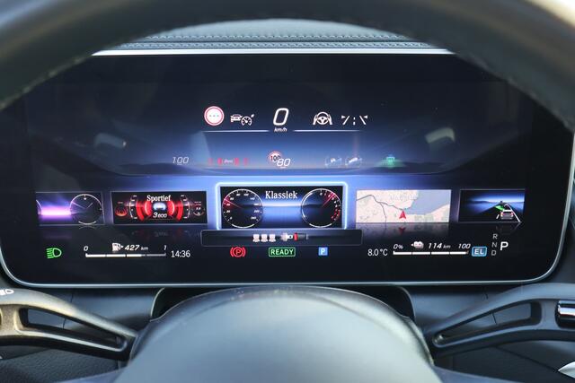 Mercedes-Benz GLC-KLASSE 300e 4MATIC AMG Line l Techniek pakket l Luchtvering l Panoramadak l Burmester l MULTIBEAM LED l Memory l Night pakket l MBUX l Head Up l THERMOTRONIC l Sfeerverlichting l 360 gr Camera l Elektrisch bedienbare achterklep l KEYLESS GO l Wegklapbare Trekhaa