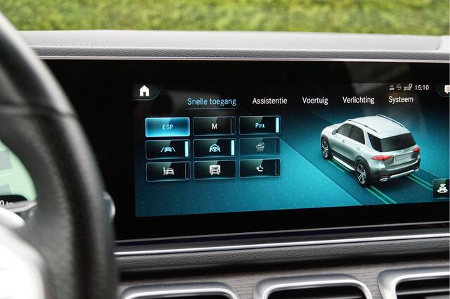 Mercedes-Benz GLE-KLASSE GLE 350 de 4M AMG line | Luchtvering Trekhaak Panorama Rijassistentie