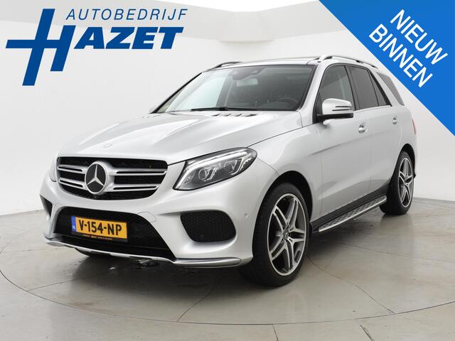 Mercedes-Benz GLE-KLASSE 350d 258 PK 4MATIC GRIJS KENTEKEN EURO 6 + LUCHTVERING / LED / 360 CAMERA / APPLE CARPLAY