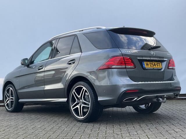 Mercedes-Benz GLE-KLASSE 500 e 4MATIC AMG Dealer-OH Pano/Schuif-dak Trekh 21-Inch Harman/Kardon!