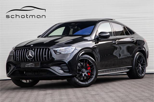 Mercedes-Benz GLE-KLASSE Coupé AMG 53 Hybrid 4MATIC+ Premium Plus, Massage, Nightpack, Head-Up, Distronig, Airmatic 585pk