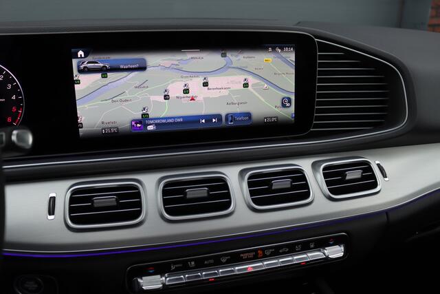 Mercedes-Benz GLE-KLASSE 350 de 4MATIC AMG Line Aut9 | Facelift | Luchtvering | Panoramadak | Trekhaak | Burmester | Verwarmd Stuurwiel | Leder | Mulitbeam LED | Nightpakket | Keyless Go |