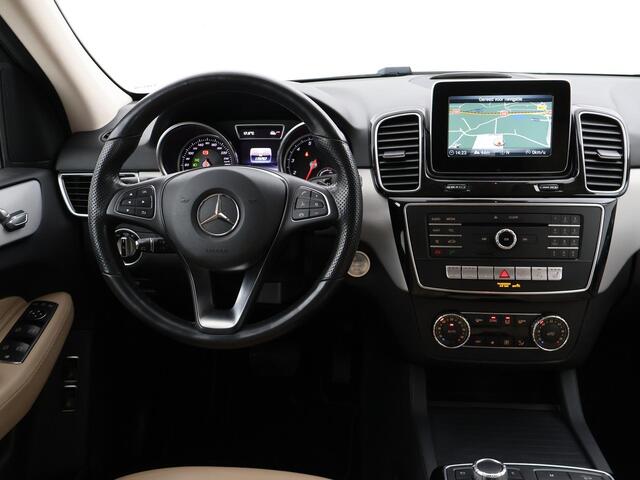 Mercedes-Benz GLE-KLASSE 500e 3.0 V6 HYBRID 428 PK 4MATIC + DISTRONIC | ELEK. TREKHAAK | STANDKACHEL | 360 CAMERA