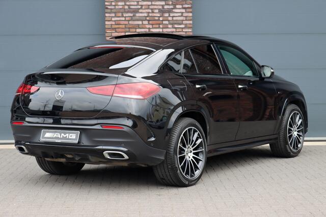 Mercedes-Benz GLE-KLASSE Coupé 350 de 4MATIC AMG Line Aut9 | Luchtvering | Distronic+ | Burmester | Memory | Trekhaak | Stoelventilatie | HUD | Multibeam LED | Luchtkwaliteitspakket |