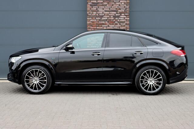 Mercedes-Benz GLE-KLASSE Coupé 350 de 4MATIC AMG Line Aut9 | Luchtvering | Distronic+ | Burmester | Memory | Trekhaak | Stoelventilatie | HUD | Multibeam LED | Luchtkwaliteitspakket |