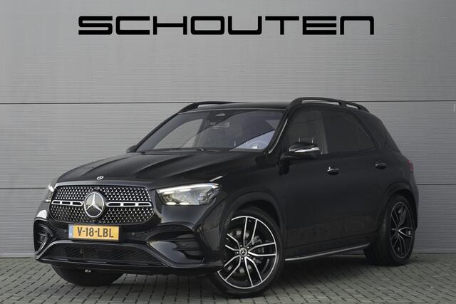 Mercedes-Benz GLE-KLASSE 450D 4M AMG Grijs Kenteken Airmatic Distronic 22" Stoelventilatie