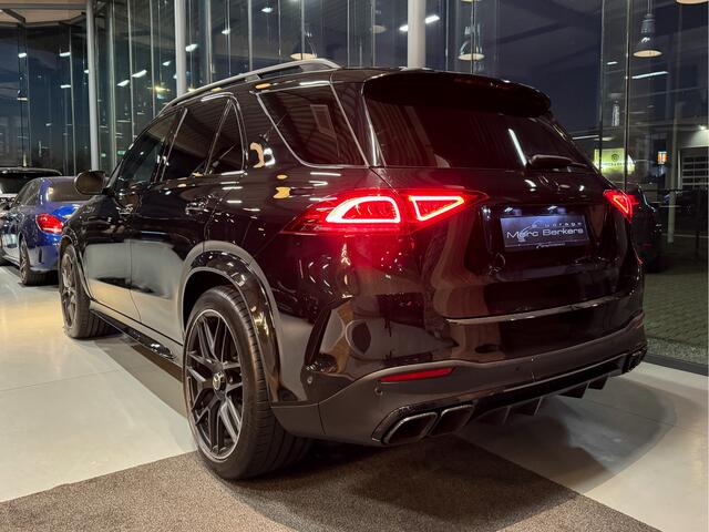 Mercedes-Benz GLE-KLASSE AMG 63 4MATIC+ Burmester, Massage, HUD, BOMVOL! Grijs kenteken!