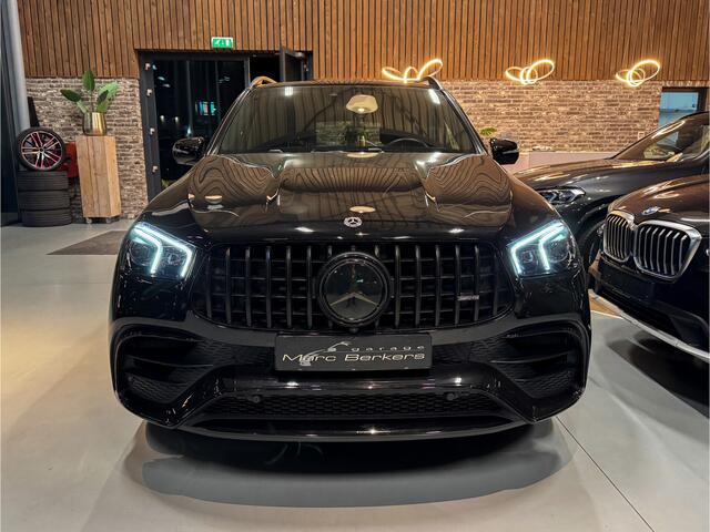 Mercedes-Benz GLE-KLASSE AMG 63 4MATIC+ Burmester, Massage, HUD, BOMVOL! Grijs kenteken!