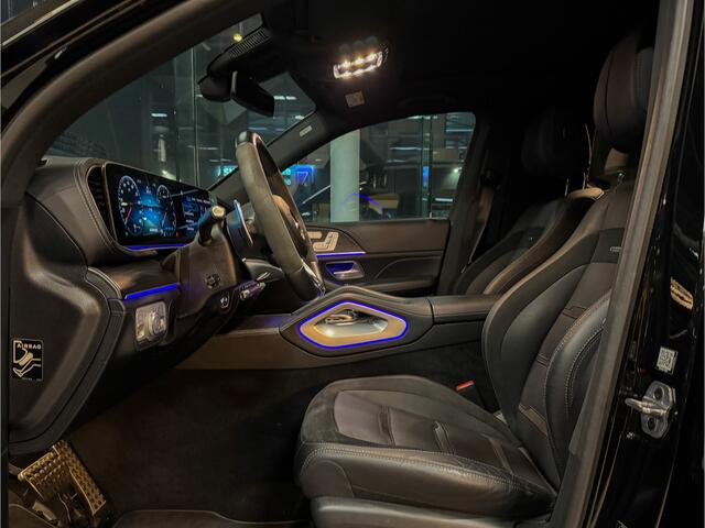 Mercedes-Benz GLE-KLASSE AMG 63 4MATIC+ Burmester, Massage, HUD, BOMVOL! Grijs kenteken!