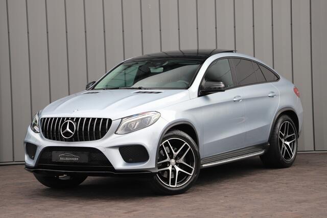 Mercedes-Benz GLE-KLASSE Coupé 450 AMG 4-Matic Aut9 | 367PK | Luchtvering | Pano | Sfeerverlichting | ILS | Harman/kardon | Memory | Stoelverw. | 2016.