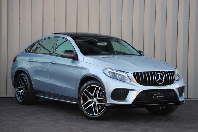 Mercedes-Benz GLE-KLASSE Coupé 450 AMG 4-Matic Aut9 | 367PK | Luchtvering | Pano | Sfeerverlichting | ILS | Harman/kardon | Memory | Stoelverw. | 2016.