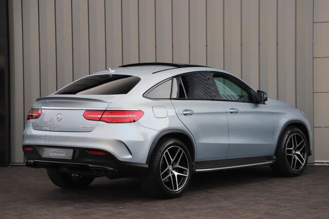 Mercedes-Benz GLE-KLASSE Coupé 450 AMG 4-Matic Aut9 | 367PK | Luchtvering | Pano | Sfeerverlichting | ILS | Harman/kardon | Memory | Stoelverw. | 2016.