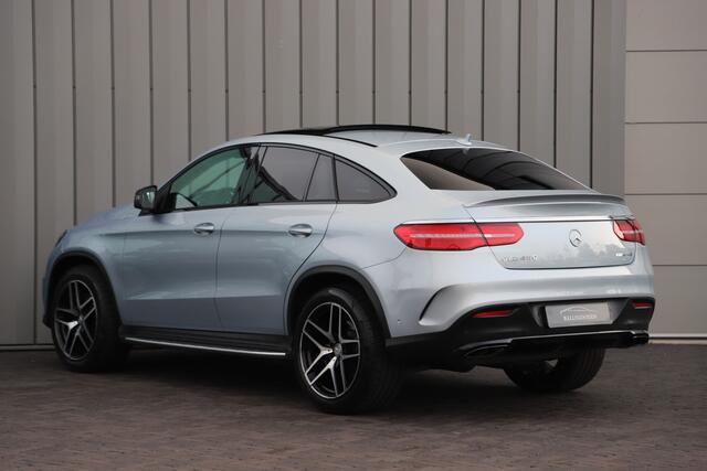 Mercedes-Benz GLE-KLASSE Coupé 450 AMG 4-Matic Aut9 | 367PK | Luchtvering | Pano | Sfeerverlichting | ILS | Harman/kardon | Memory | Stoelverw. | 2016.